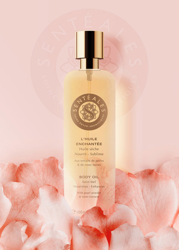SENTÉALES body oil product at Cleo Spa